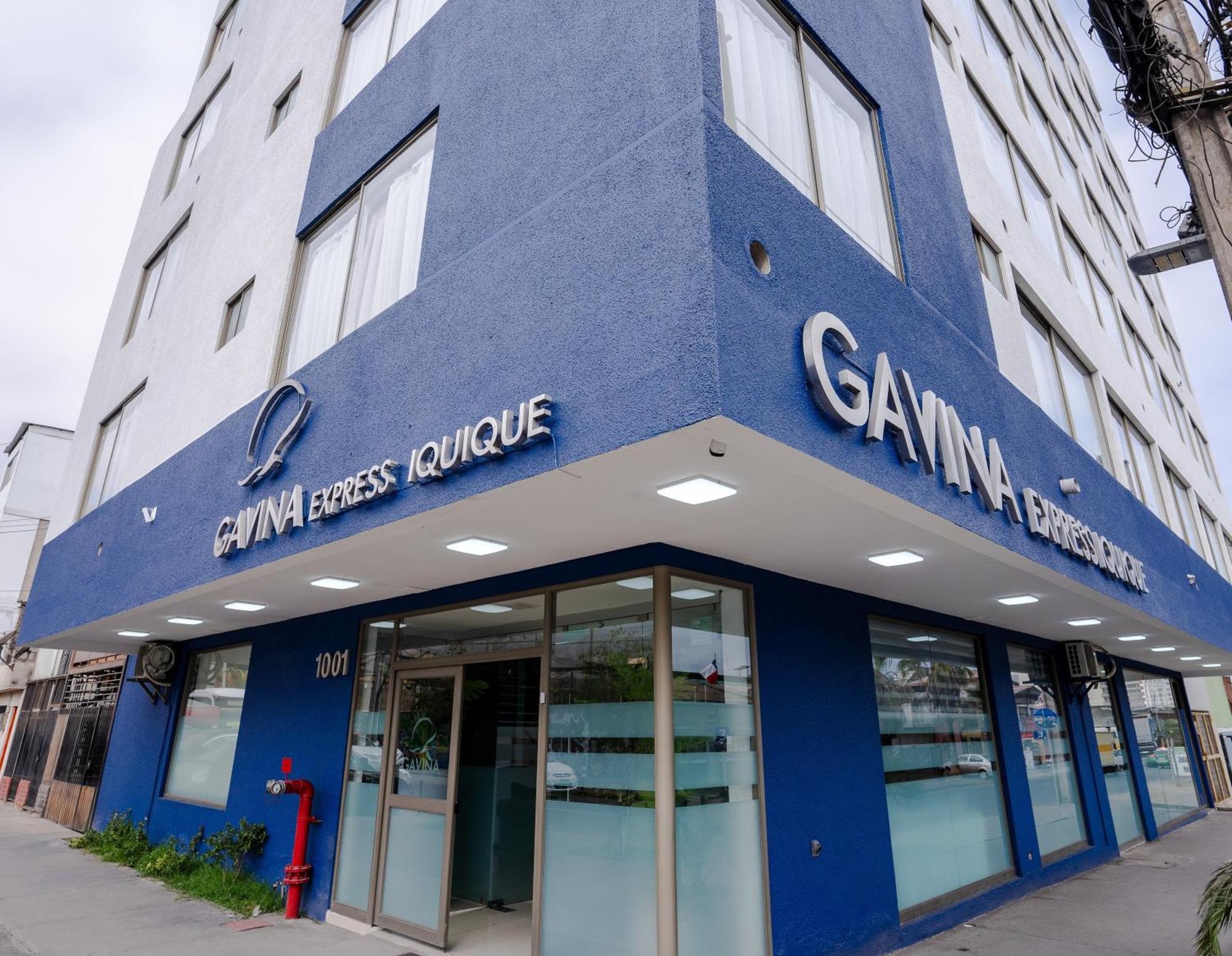 Hotel Gavina Express Iquique Exteriör bild