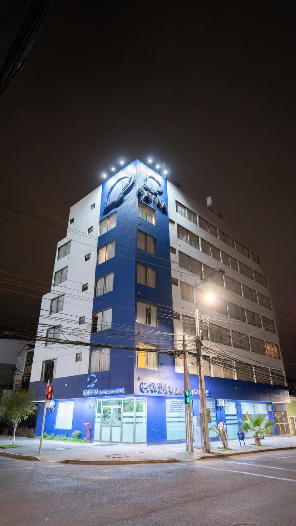 Hotel Gavina Express Iquique Exteriör bild