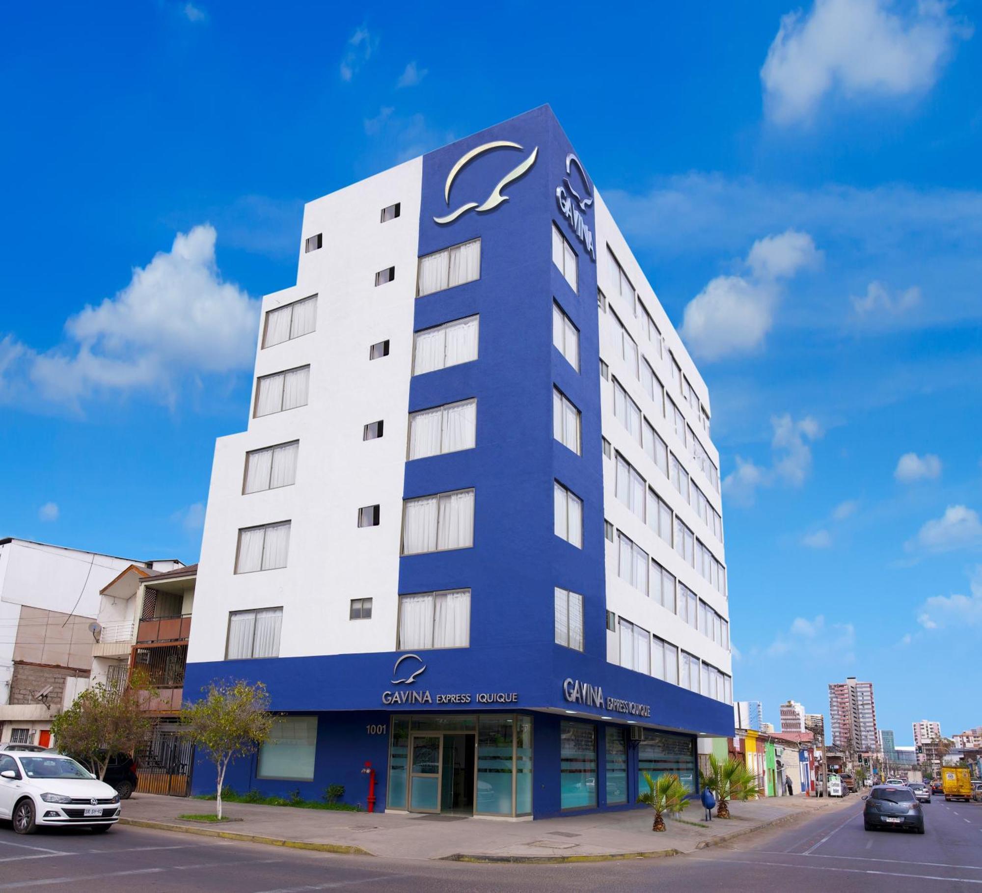 Hotel Gavina Express Iquique Exteriör bild