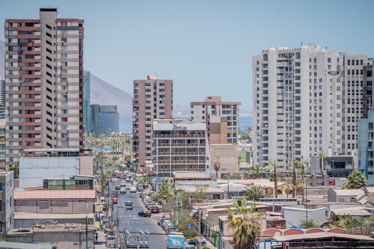 Hotel Gavina Express Iquique Exteriör bild